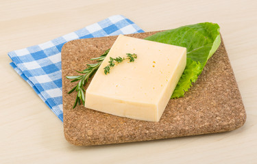 Yellow cheese