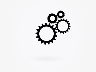 Cogs And Gears Teamwork Concept