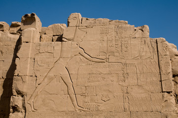 Hieroglyphics in Karnak