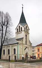 Fototapeta premium Church of St. John the Baptist in Travnik