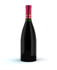 Single Wine Bottle