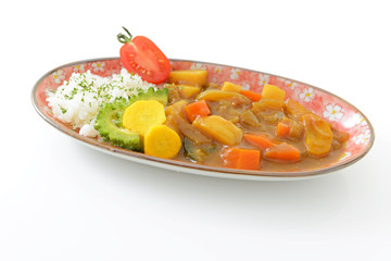 美味しそうなカレーライス
