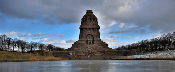 Völkerschlachtdenkmal - Panorama