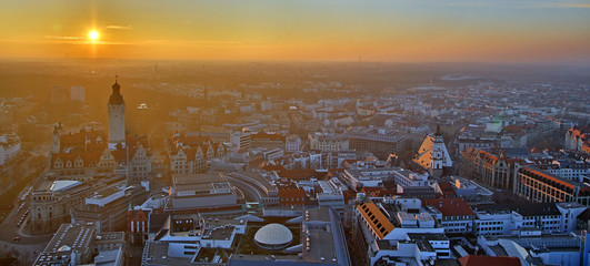 Leipzig - Panorama