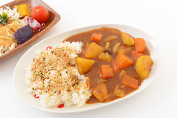 美味しそうなカレーライス
