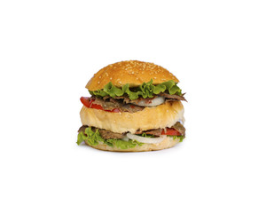 big hamburger