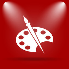 Painting icon