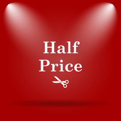 Half price icon