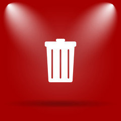 Bin icon