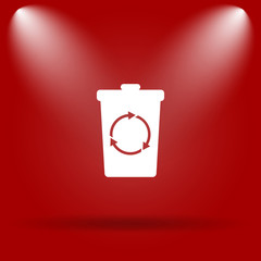 Recycle bin icon