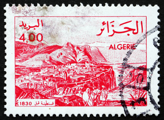 Postage stamp Algeria 1984 Constantine in 1830