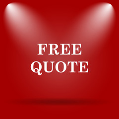 Free quote icon