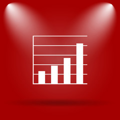 Chart bars icon
