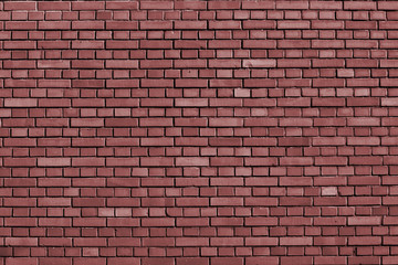 marsala brick wall background