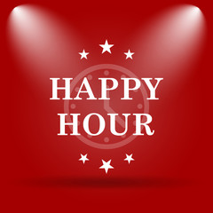 Happy hour icon