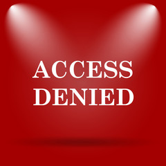Access denied icon