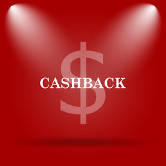 Obraz premium Cashback icon