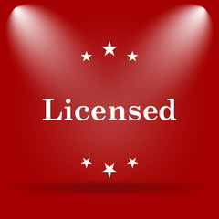 Licensed icon