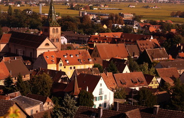 EUROPE FRANCE ALSACE