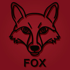 head of fox logo