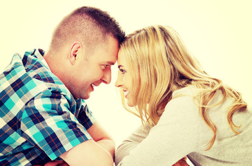 Portrait of happy couple