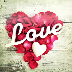 Love - retro