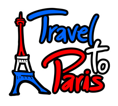 travel to Paris message