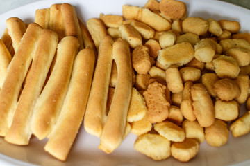 typical handmade rosquillas from Somoto, Nicaragua
