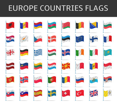 europe flag vector