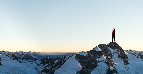 I've finally reached the summit!