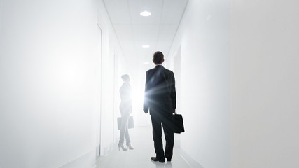 Fototapeta premium Office worker