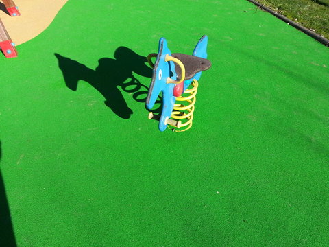 Caballo balancin