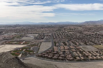 Poster Las Vegas Lone Mountain View © trekandphoto