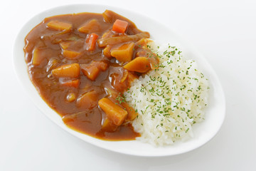 おいしそうなカレーライス