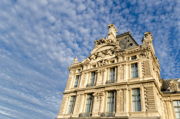 Obraz premium Building in Paris downtown
