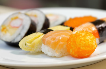 Sushi.