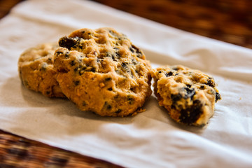 Chocolate chip cookies