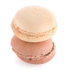 Colorful French Macarons