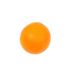 Round orange