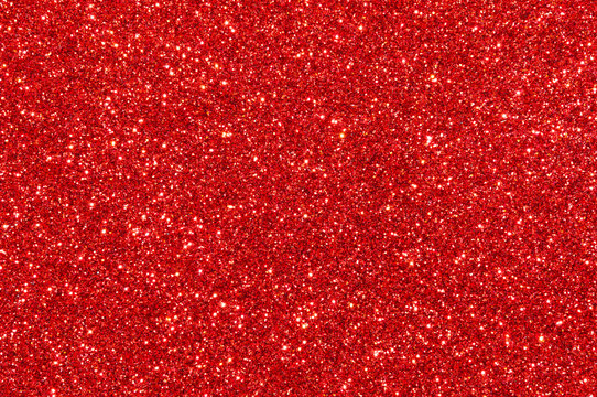 red glitter texture background