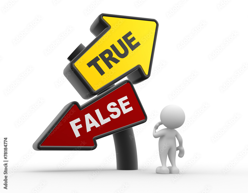 Wall mural true or false