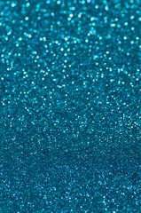 Obraz premium defocused abstract blue lights background