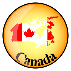 orange button with the image maps of Canada