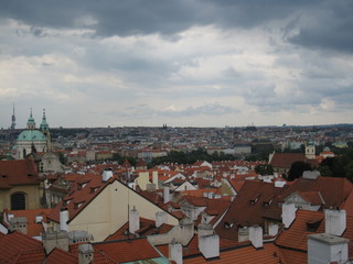 Fototapeta na wymiar Praha 2