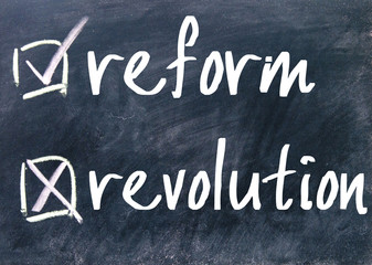 reform or revolution choice