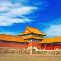 Obraz premium Forbidden City in Beijing