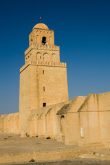 Fototapeta premium Great Mosque of Kairouan In Tunisia