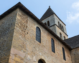 Tower on Saint-Léon-sur-Vezere's Church