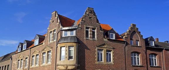 GOCH am Niederrhein - Stadtpanorama