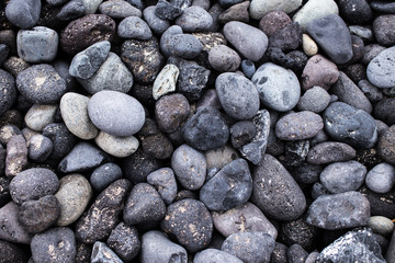 Sea stones background